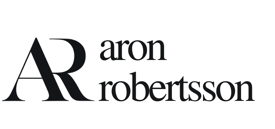 Aron Robertsson Logo