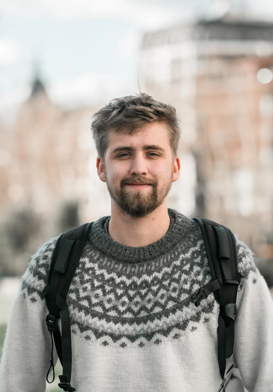 Aron Robertsson, diseñador y desarrollador web en Madrid